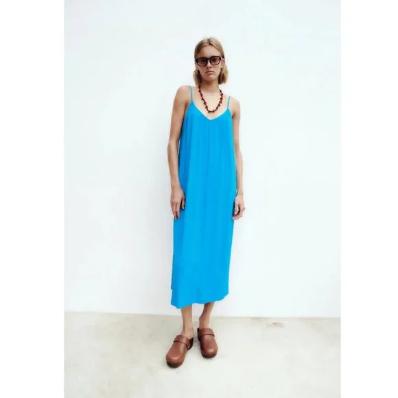royal blue zara dress Dark Teal V-Neck Mermaid Long Prom Evening Dress with Slit – FancyVestido